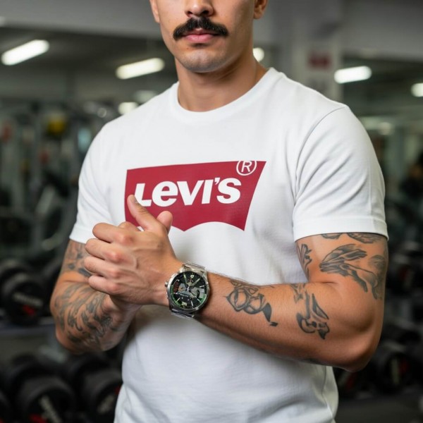 Smartwatch Microwear DA23 – Silver  Steel